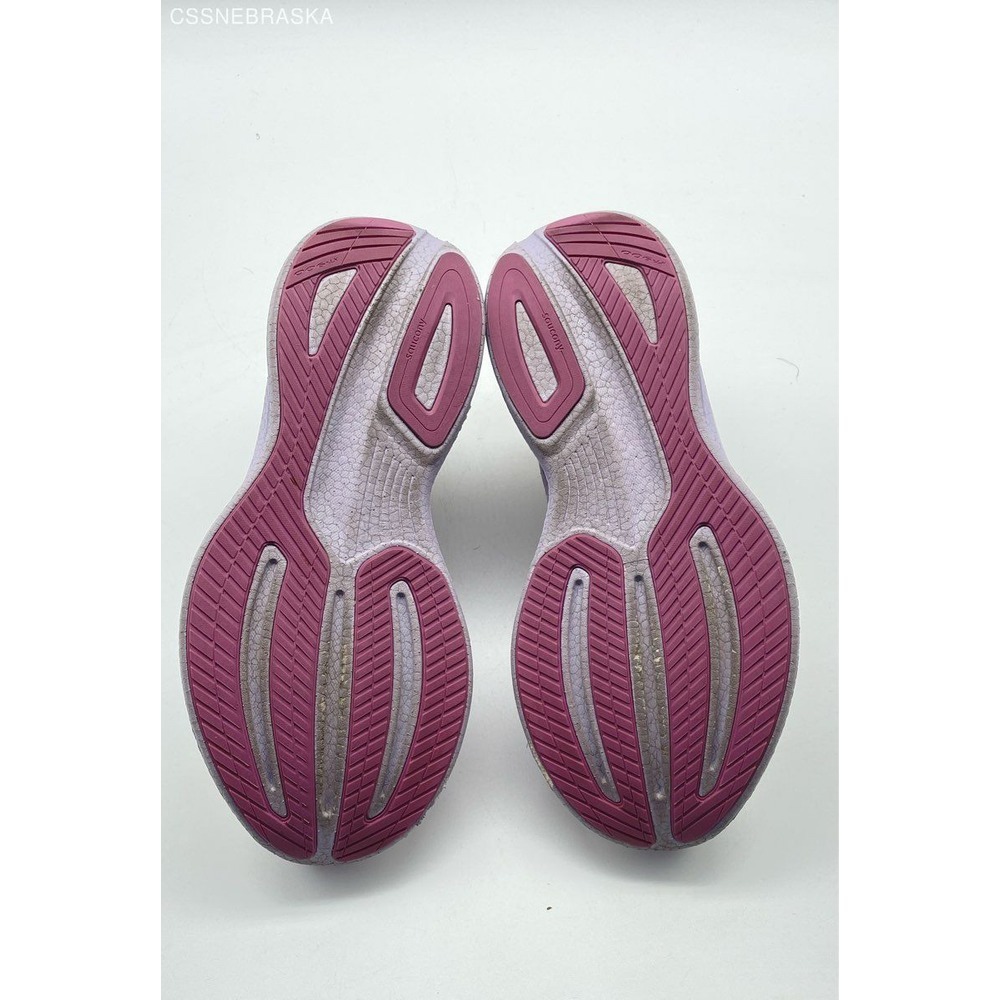 Saucony Purple | White Women's Ride 17 Running Shoes‎ S10924-241 - Size 9 - Picture 9 of 12